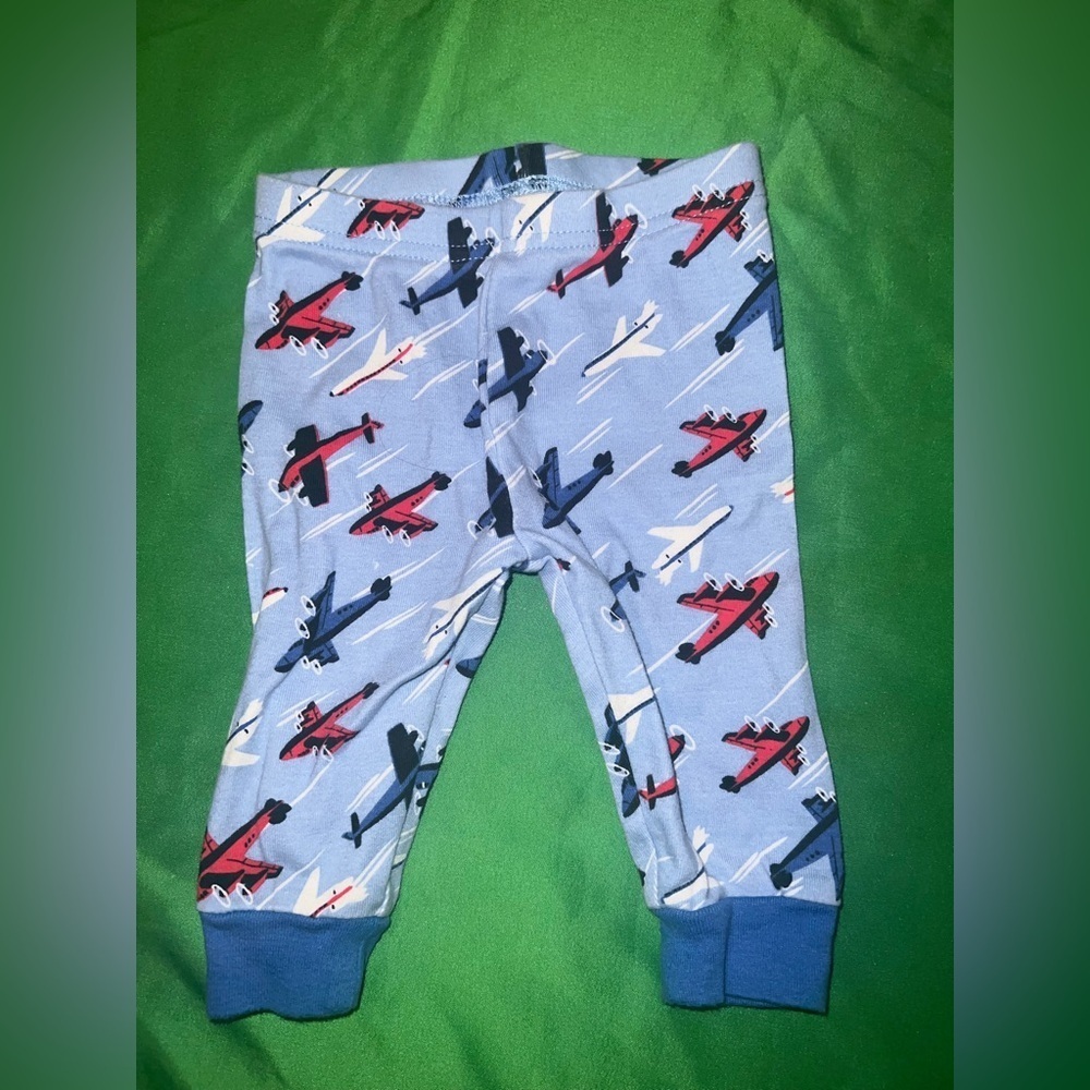The Children's Place Baby Pants with Airplane Print 3-6 months